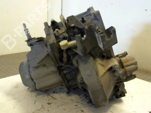 Gearbox PEUGEOT 308 I (4A_, 4C_) 1.6 HDi | BP9375510M3