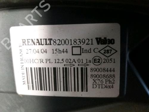 Right headlight RENAULT KANGOO (KC0/1_) 1.9 dCi 4x4 | BP17782405C29 