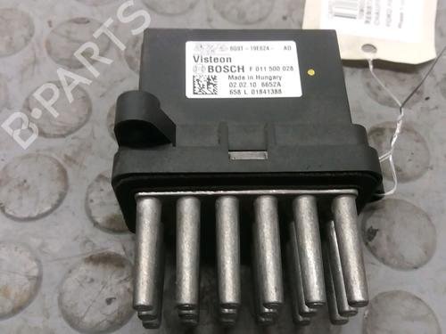 Heater resistor FORD FIESTA VI (CB1, CCN) 1.4 TDCi | BP11677661M108