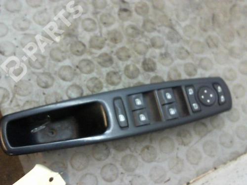 Used Left front window switch Left front window switch RENAULT GRAND SCÉNIC III (JZ0/1_) 1.9 dCi (JZ0J, JZ0N, JZ1K, JZ1S) (131 hp) 9382098 9382098