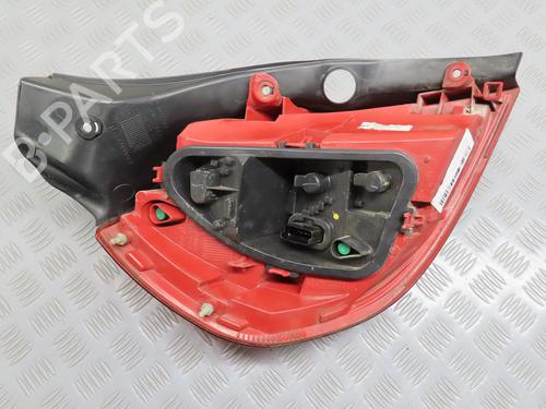 Used Right taillight RENAULT CLIO III (BR0/1, CR0/1) 1.5 dCi (C/BR0G, C/BR1G) (68 hp) 19653357
