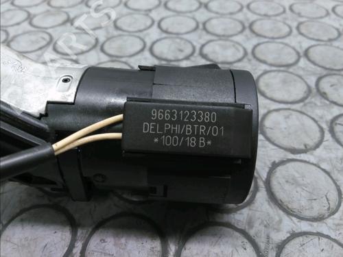 Ignition barrel PEUGEOT 208 I (CA_, CC_) 1.2 THP 110 | BP17777408M48 