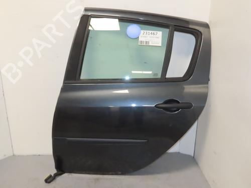 Left rear door RENAULT CLIO III (BR0/1, CR0/1) 1.6 16V (BR05, BR0B, BR0Y, BR15, BR1J, BR1M, BR1Y, CR0B,... | BP24520813C4 