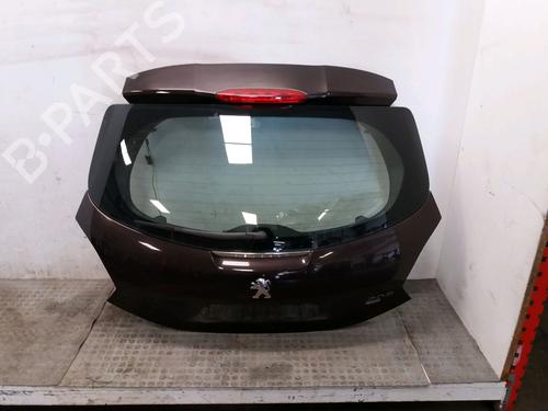 Used Tailgate PEUGEOT 208 I (CA_, CC_) 1.6 HDi (92 hp) 17781941