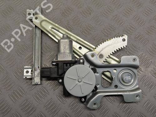 Rear left window mechanism CITROËN C-CROSSER (VU_, VV_) 2.2 HDi | BP23413228C24 