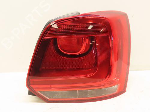 Right taillight VW POLO V (6R1, 6C1) 1.6 TDI | BP29757791C35 