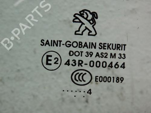 Rear right door window PEUGEOT 308 II (LB_, LP_, LW_, LH_, L3_) 1.6 THP 125 | BP21755752C21 