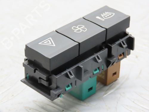 Warning switch CITROËN AMI (9A_) Electric (9AZ2CA) | BP36483066I22 - Image 3