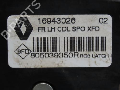 Front left lock RENAULT TALISMAN Grandtour (KP_) 1.6 dCi 160 | BP20217864C98 