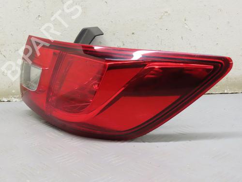 Right taillight RENAULT CLIO IV (BH_) 1.5 dCi 90 | BP24706339C35