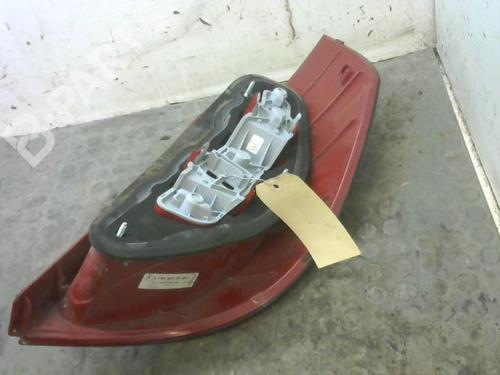 Left taillight MERCEDES-BENZ A-CLASS (W169) A 200 CDI (169.008, 169.308) | BP9380102C34 
