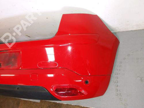 Rear bumper CITROËN C4 Coupe (LA_) 1.6 HDi | BP9382902C8 
