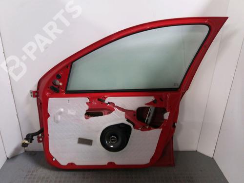 Right front door PEUGEOT 206+ (2L_, 2M_) 1.1 | BP9387015C3
