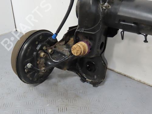 Used Rear axle PEUGEOT 208 I (CA_, CC_) 1.2 VTI 82 (82 hp) 23154518