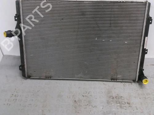 Used Water radiator VW PASSAT CC B6 (357) 2.0 TDI (170 hp) 9387189