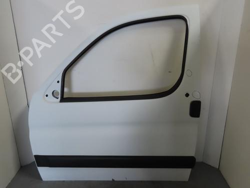 Used Left front door PEUGEOT PARTNER Box Body/MPV (5_, G_) 1.6 HDi 75 (75 hp) 20181292