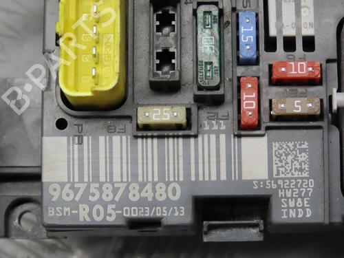 Used Fuse box PEUGEOT 308 I (4A_, 4C_) 1.6 HDi (114 hp) 24441926