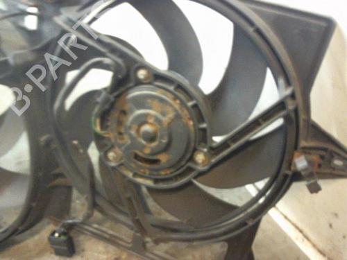 Radiator fan PEUGEOT 806 (221) 1.9 TD | BP23154194M35