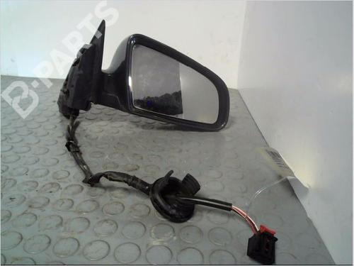 Used Right mirror AUDI A3 Sportback (8PA) 1.9 TDI (105 hp) 9821809