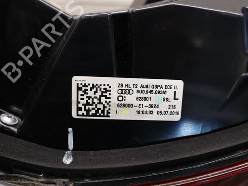 Used Left taillight Left taillight 37186258 37186258