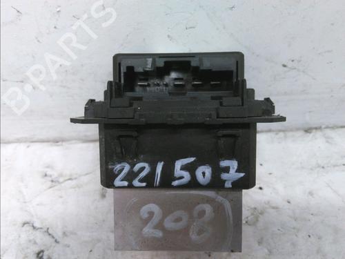 Used Heater resistor PEUGEOT 208 I (CA_, CC_) 1.4 HDi (68 hp) 17777041