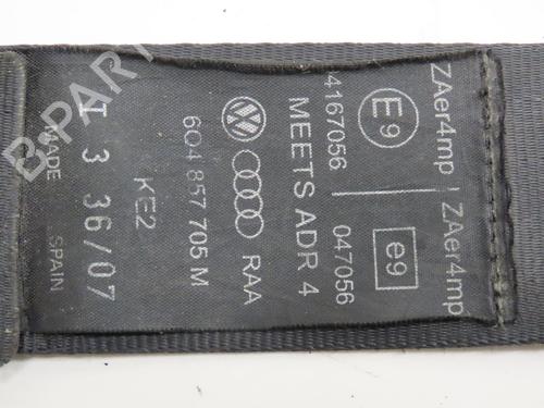 Venstre foran beltestrammer VW POLO IV (9N_, 9A_) 1.4 16V (80 hp) 30093025