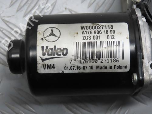 Used Front wiper motor MERCEDES-BENZ A-CLASS (W176) A 180 (176.042) (122 hp) 31030698
