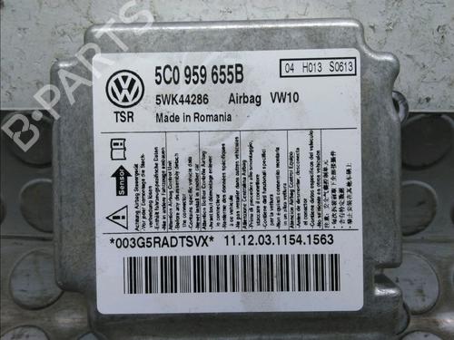 Kollisjonspute styreenhet VW GOLF VI (5K1) 2.0 TDI 4motion | BP17779870M53 
