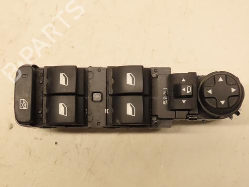 Used Left front window switch PEUGEOT 208 II (UB_, UP_, UW_, UJ_) 1.5 BlueHDI 100 (102 hp) 30117321