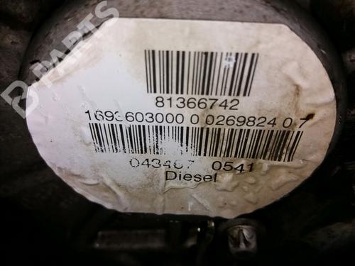 Gearbox MERCEDES-BENZ A-CLASS (W169) A 180 CDI (169.007, 169.307) | BP9416000M3 