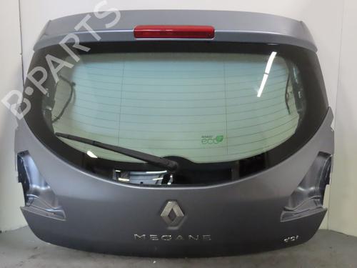 Used Tailgate RENAULT MEGANE III Hatchback (BZ0/1_, B3_) 1.9 dCi (BZ0N, BZ0J) (131 hp) 19653350