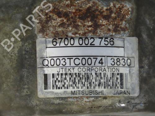 Used Steering rack PEUGEOT 208 I (CA_, CC_) 1.4 HDi (68 hp) 30867844