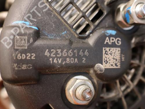 Used Alternator Alternator 37649630 37649630