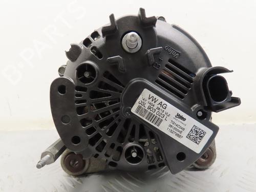 Alternator VW GOLF VII (5G1, BQ1, BE1, BE2) 2.0 GTD | BP19639169M7 