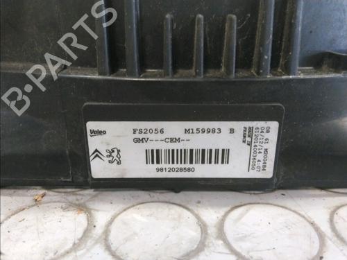 Used Radiator fan PEUGEOT 208 I (CA_, CC_) 1.4 HDi (68 hp) 17776887
