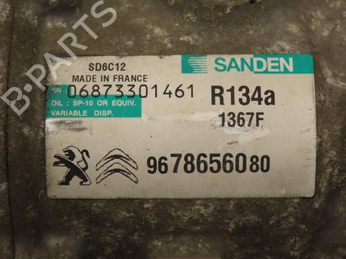 Used AC compressor PEUGEOT 208 I (CA_, CC_) 1.4 HDi (68 hp) 30824984