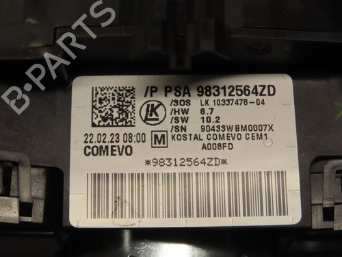 Devioluci PEUGEOT PARTNER Box Body/MPV (K9) 1.5 BlueHDi 100 (102 hp) 30840312