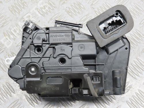 Front right lock VW POLO V (6R1, 6C1) 1.6 TDI | BP9375277C97 
