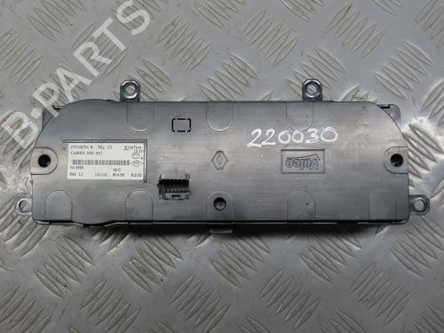 Commande Chauffage RENAULT CLIO IV (BH_) 1.5 dCi 90 (90 hp) 9388036