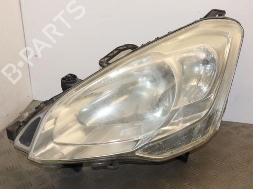 Left headlight CITROËN BERLINGO MULTISPACE (B9) 1.6 HDi 110 | BP38100333C28 - Image 4