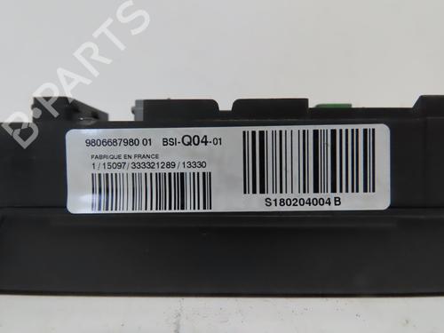 Used Fuse box Fuse box CITROËN C4 Grand Picasso II (DA_, DE_) 2.0 BlueHDi 150 (150 hp) 33632234 33632234