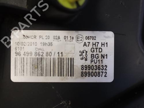 Used Left headlight Left headlight 38410149 38410149