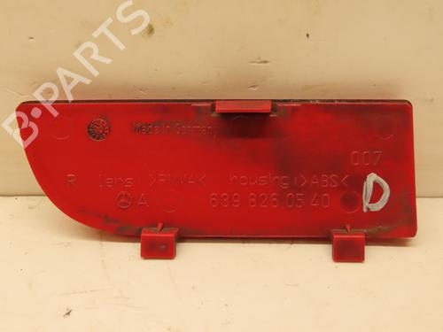Used Rear bumper right light MERCEDES-BENZ VITO / MIXTO Van (W639) 109 CDI (639.601, 639.603, 639.605) (95 hp) 29818715