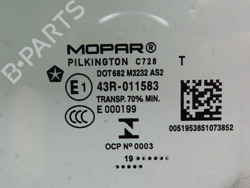 Used Rear left door window JEEP RENEGADE SUV (BU, B1, BV) 1.0 T-GDi (120 hp) 30979333