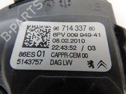 Pedal Pedal PEUGEOT 207 (WA_, WC_) 1.4 HDi (68 hp) 34175320 34175320