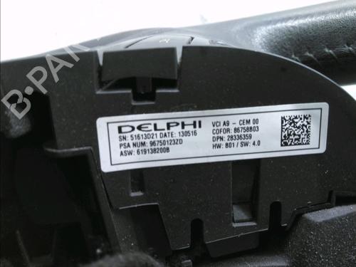 Steering wheel PEUGEOT 208 I (CA_, CC_) 1.6 HDi | BP17777691C49 