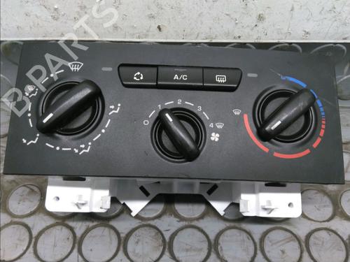 Commande Chauffage CITROËN JUMPY II Van 1.6 HDi 90 8V (90 hp) 17779513