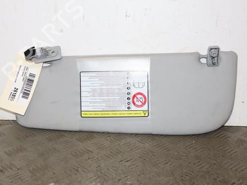 Used Right sun visor Right sun visor PEUGEOT BIPPER Tepee 1.3 HDi 75 (75 hp) 39733077 39733077
