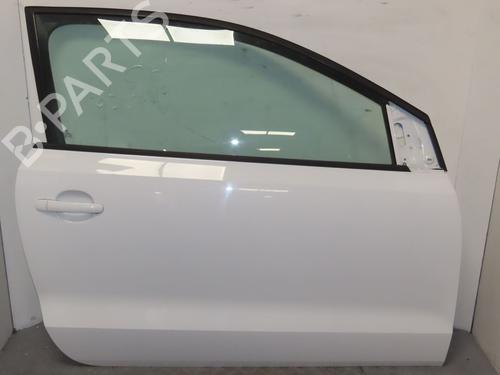 Right front door VW POLO V (6R1, 6C1) 1.6 TDI | BP26303907C3