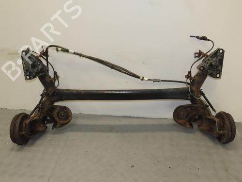 Used Rear axle FIAT PANDA (169_) 1.1 (169.AXA1A) (54 hp) 19917159
